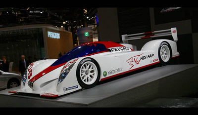 Peugeot 908 LM V12 HDI FAP endurance racing prototype for Le Mans 5